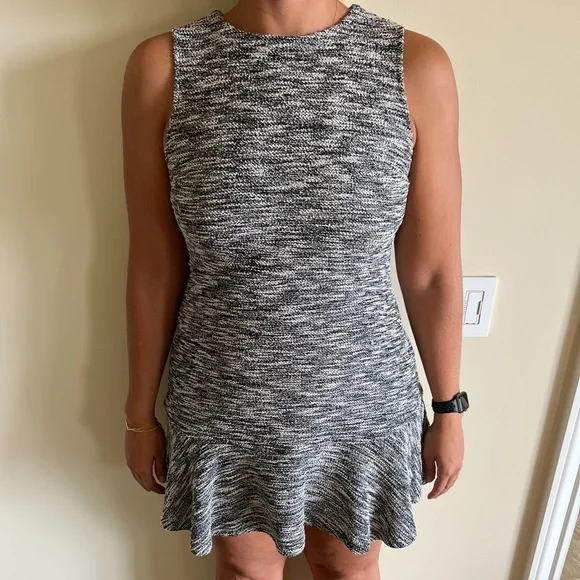 GAP | Dresses | Textured Fit And Flare Dress | Poshmark